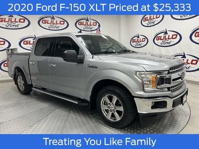 Certified 2020 Ford F150 XLT w/ Equipment Group 301A Mid