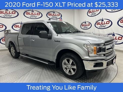 Certified 2020 Ford F150 XLT w/ Equipment Group 301A Mid RWD image 1