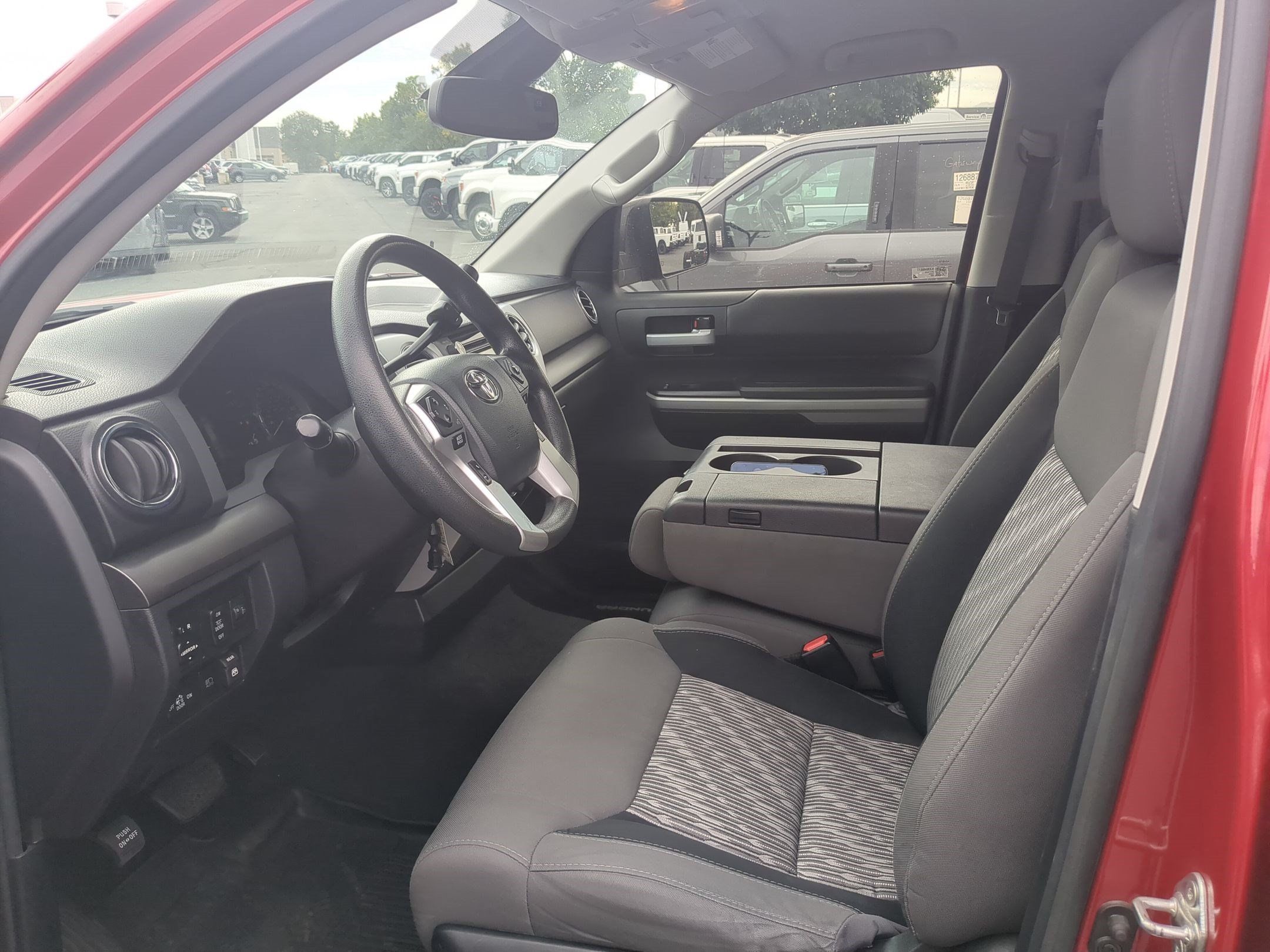 Used 2019 Toyota Tundra SR5 w/ TRD Off Road Package AWD/4WD image 17