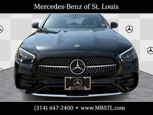 Used 2021 Mercedes-Benz E 350 4MATIC Sedan image 7