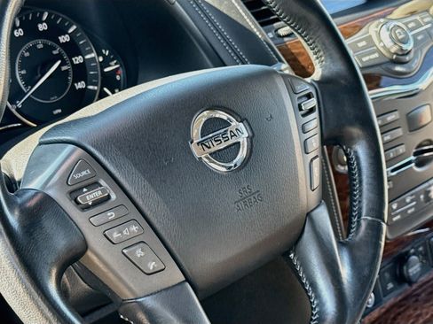 Used 2020 Nissan Armada Platinum w/ Captain's Chairs Package AWD/4WD image 12