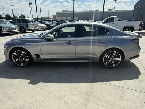 Used 2025 Genesis G70 2.5T w/ Sport Prestige Package image 2