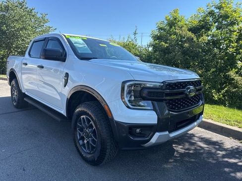 Used 2024 Ford Ranger XLT w/ Equipment Group 301A High AWD/4WD image 1