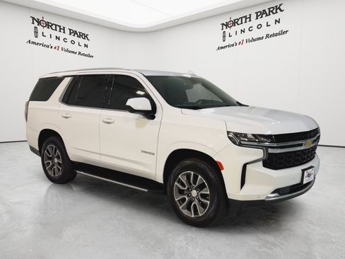 Used 2023 Chevrolet Tahoe LS AWD/4WD image 3