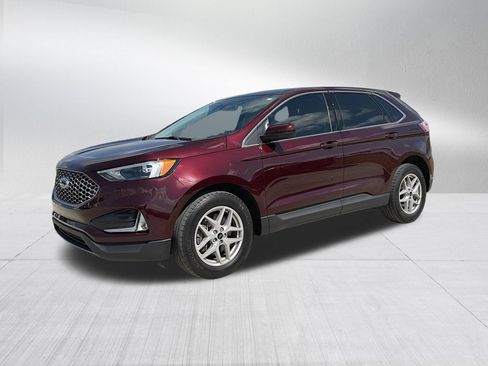 Used 2023 Ford Edge SEL w/ Convenience Package AWD/4WD image 1