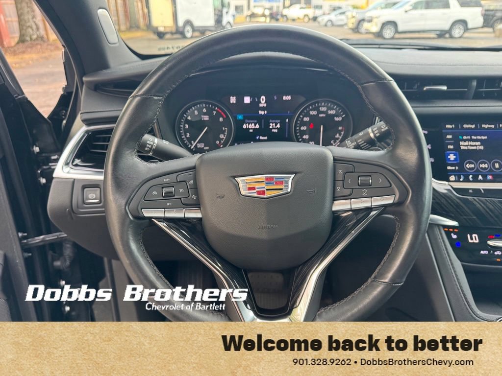 Used 2024 Cadillac XT6 Premium Luxury w/ Technology Package AWD/4WD image 17