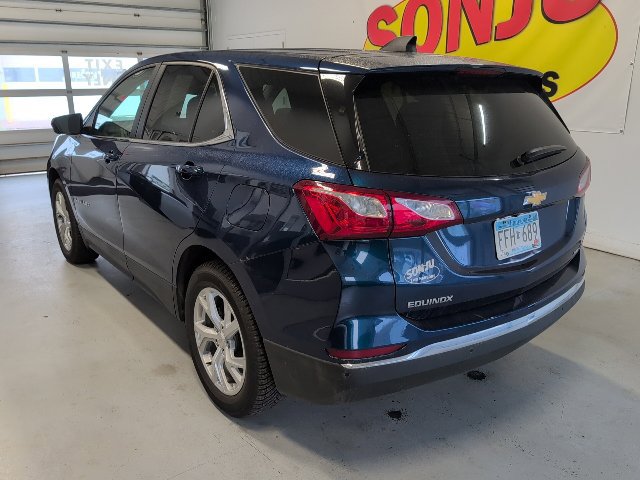 Certified 2021 Chevrolet Equinox LT AWD/4WD image 3