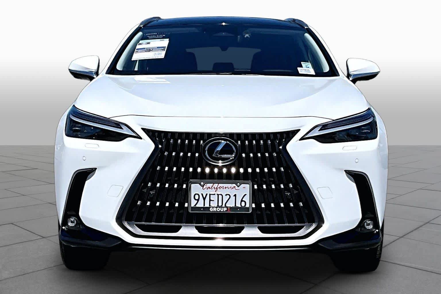 Certified 2026 Lexus NX 350 AWD w/ Accessory Package (2T) image 3