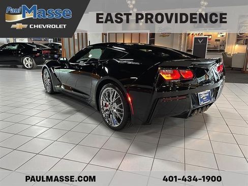 Used 2015 Chevrolet Corvette Stingray Coupe w/ ZF1 Appearance Package RWD image 5