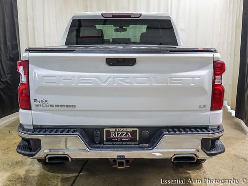 Used 2019 Chevrolet Silverado 1500 LT w/ All-Star Edition AWD/4WD image 8