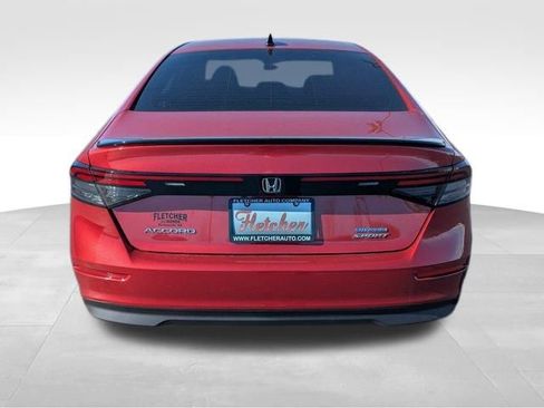 New 2025 Honda Accord Sport image 30