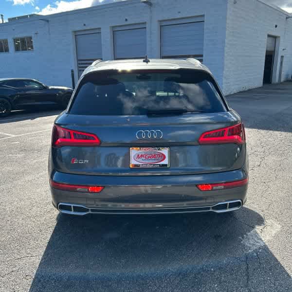 Used 2018 Audi SQ5 Premium Plus w/ S Sport Package AWD/4WD image 4