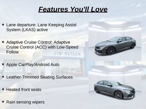 Used 2021 Honda Civic Sport Touring image 7