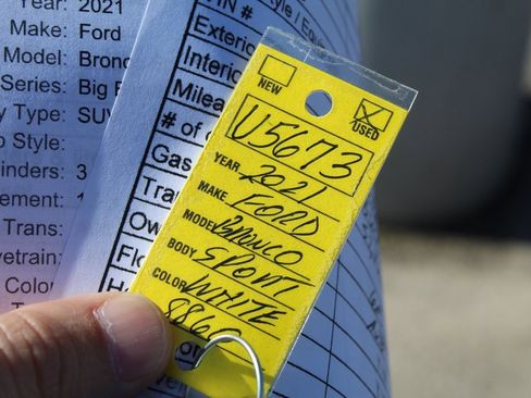 Used 2021 Ford Bronco Sport Big Bend image 35