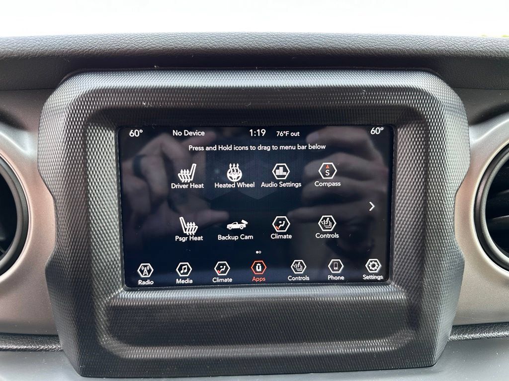 Used 2020 Jeep Gladiator Sport w/ Quick Order Package 24S AWD/4WD image 29