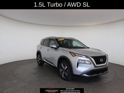 Used 2023 Nissan Rogue SL w/ SL Premium Package AWD/4WD image 29