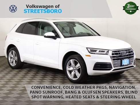 Used 2019 Audi Q5 2.0T Premium Plus w/ Premium Plus Package image 1