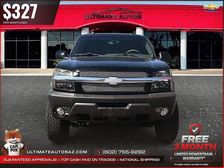 Used 2004 Chevrolet Avalanche 2500 w/ Preferred Equipment Group AWD/4WD image 49