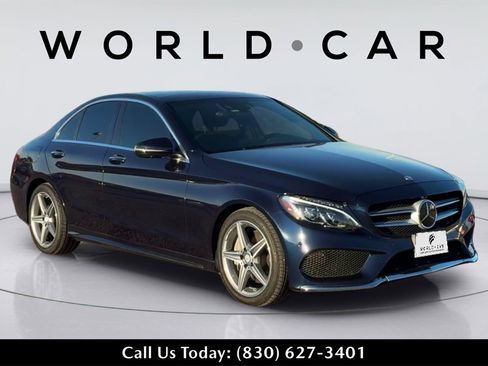 Used 2017 Mercedes-Benz C 300 Sedan image 1