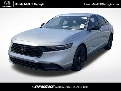 Used 2025 Honda Accord SE