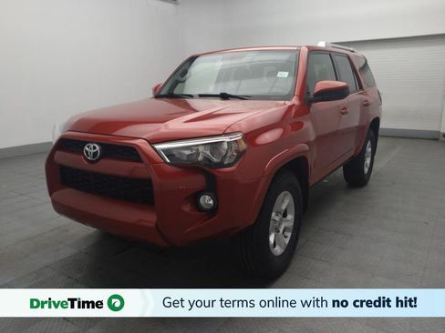 Used 2018 Toyota 4Runner SR5 RWD image 1
