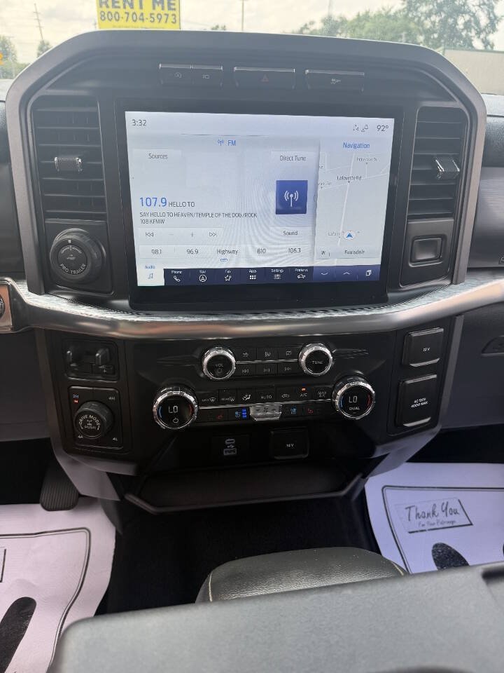 Used 2021 Ford F150 Lariat AWD/4WD image 19