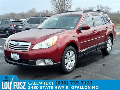 Used 2012 Subaru Outback 2.5i w/ Alloy Wheel Pkg image 2