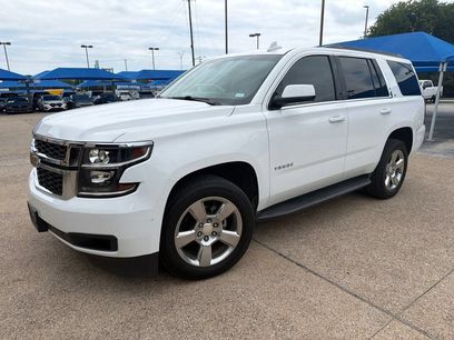 Used 2017 Chevrolet Tahoe LT w/ Max Trailering Package