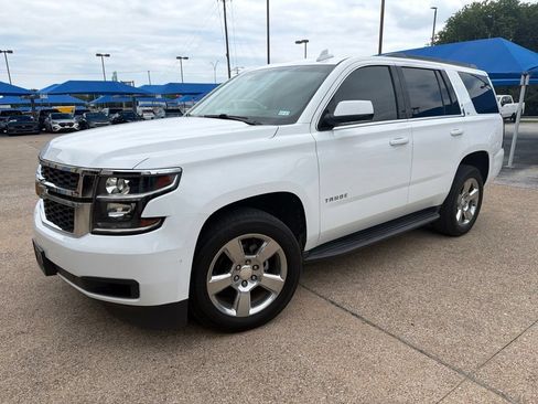 Used 2017 Chevrolet Tahoe LT w/ Max Trailering Package RWD image 1