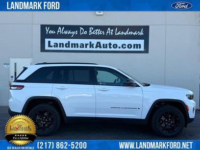 Used 2024 Jeep Grand Cherokee Altitude