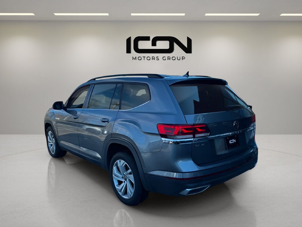 Used 2021 Volkswagen Atlas SE AWD/4WD image 3