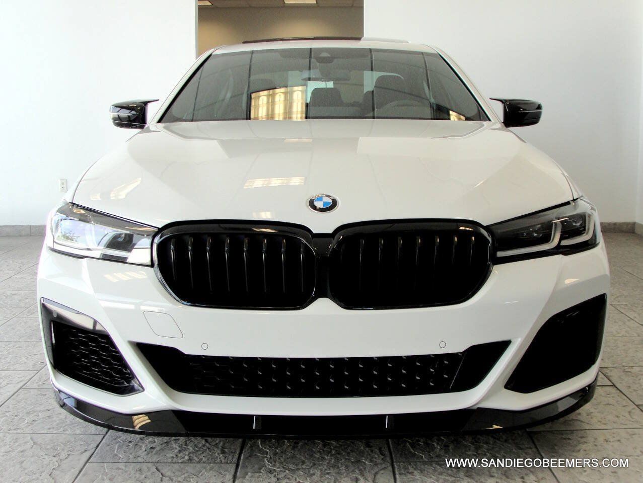Used 2023 BMW 540i w/ M Sport Package RWD image 60