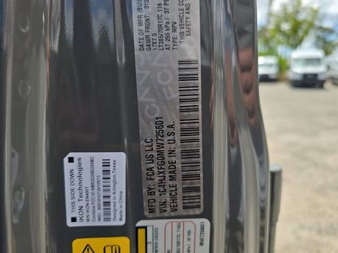 Used 2021 Jeep Wrangler Unlimited Rubicon AWD/4WD image 31