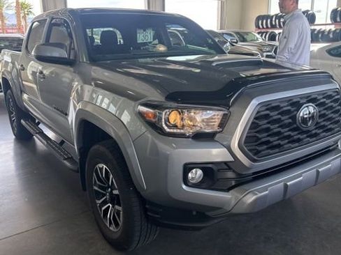 Certified 2021 Toyota Tacoma TRD Sport w/ Technology Package image 2