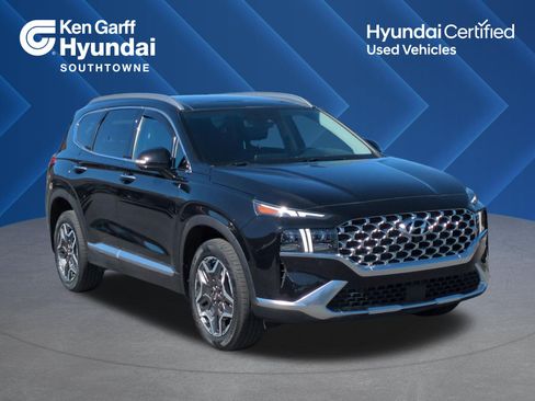 Certified 2023 Hyundai Santa Fe Limited AWD/4WD image 1