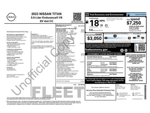 Used 2023 Nissan Titan SV w/ SV Convenience Package image 35