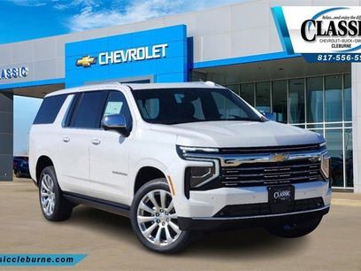 New 2025 Chevrolet Suburban Premier