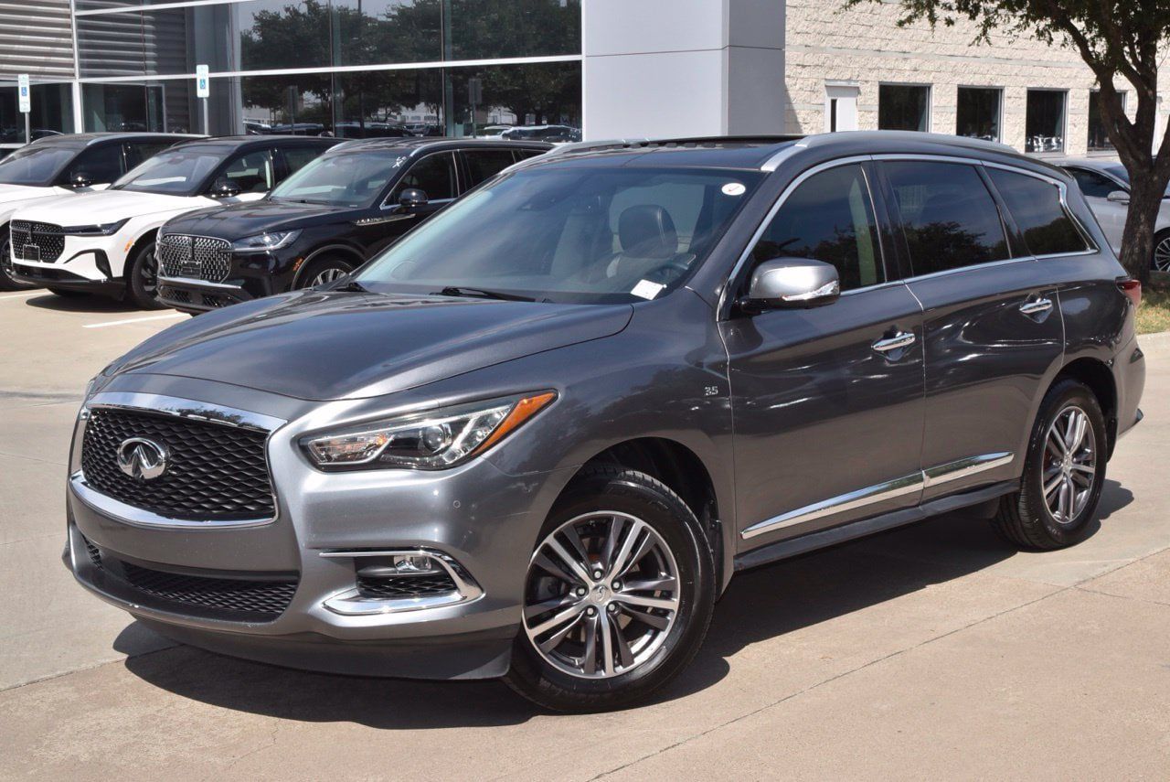 Used 2019 INFINITI QX60 Luxe w/ Essential Package FWD image 41