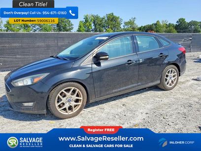 Used 2015 Ford Focus SE w/ Equipment Group 201A