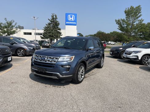 Used 2018 Ford Explorer Limited AWD/4WD image 1