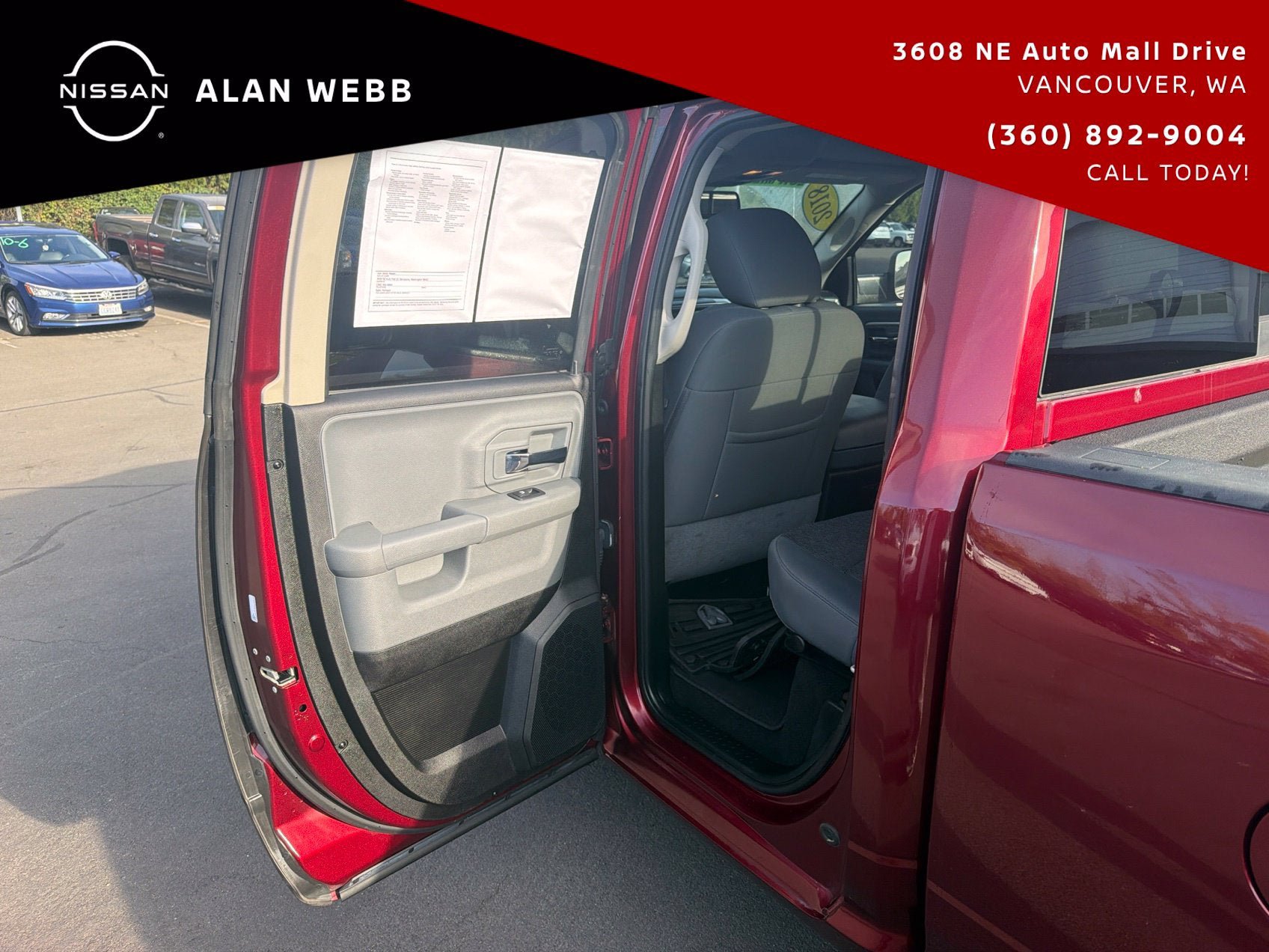 Used 2018 RAM 1500 Big Horn AWD/4WD image 24