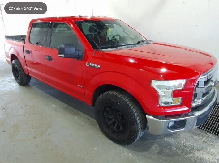 Used 2016 Ford F150 XLT w/ Equipment Group 301A Mid RWD image 1
