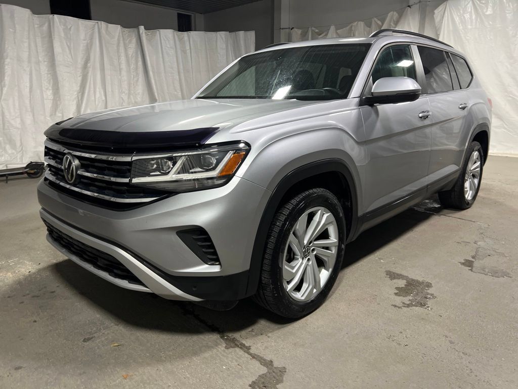 Used 2022 Volkswagen Atlas SE FWD image 3