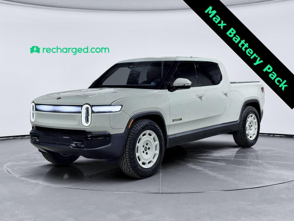 Used 2025 Rivian R1T Adventure Tri AWD/4WD image 1