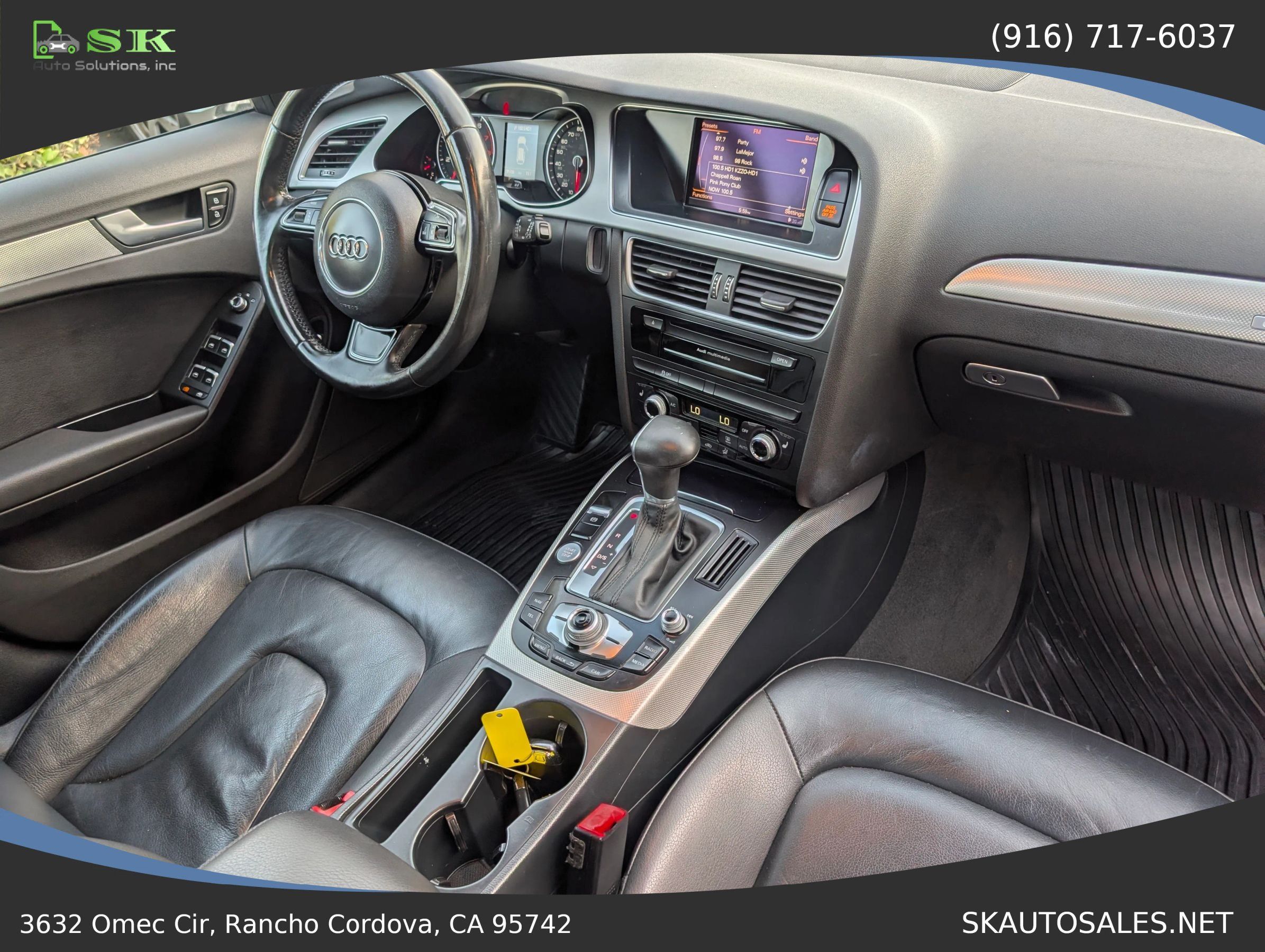 Used 2016 Audi A4 Premium w/ Audi MMI Navigation Plus AWD/4WD image 23