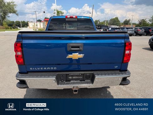 Used 2015 Chevrolet Silverado 1500 LT w/ All Star Edition AWD/4WD image 6