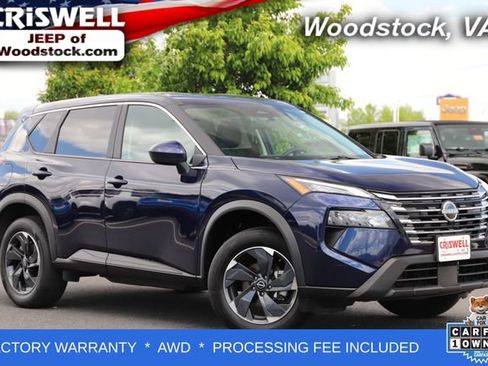 Used 2025 Nissan Rogue SV AWD/4WD image 1