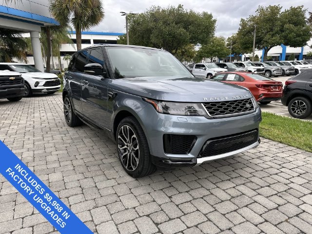 Used 2019 Land Rover Range Rover Sport HSE AWD/4WD image 17