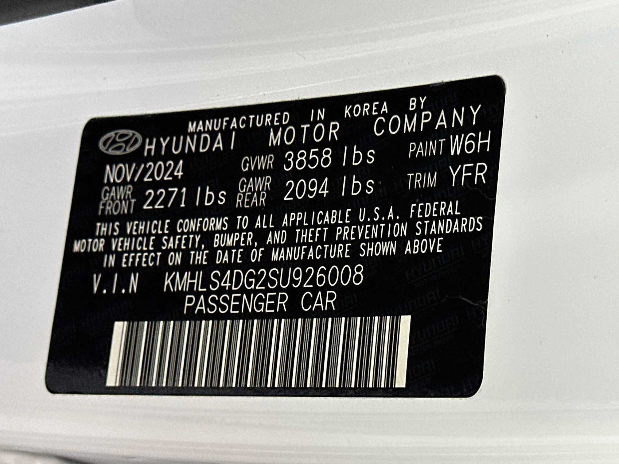 Used 2025 Hyundai Elantra SEL FWD image 12