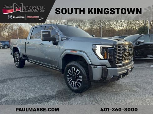 Used 2024 GMC Sierra 2500 Denali Ultimate w/ Snow Plow Prep/Camper Package image 3